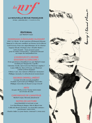 cover image of La Nouvelle Revue Française N° 646